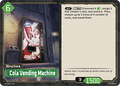 Cola Vending Machine - Dawn of Palpagos - BP01-064 - - NM