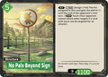 No Pals Beyond Sign - Dawn of Palpagos - BP01-067 - - NM