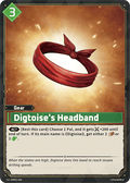 Digtoise's Headband - Dawn of Palpagos - BP01-068 - - NM