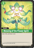 Blessing of the Flower Spirit - Dawn of Palpagos - BP01-072 - - NM