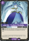 Lyleen Noct – Providence of the Goddess - Dawn of Palpagos - BP01-078-SR - - NM