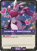 Lovander – Heartstealer - Dawn of Palpagos - BP01-081-SR - - NM