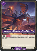 Vanwyrm – Marauder of the Skies - Dawn of Palpagos - BP01-083 - - NM