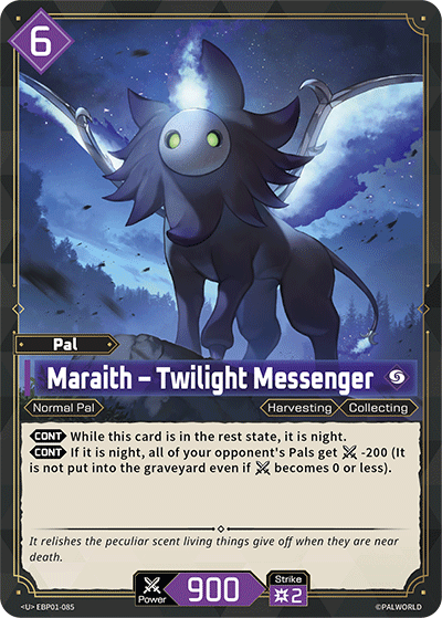 Maraith – Twilight Messenger - Dawn of Palpagos - BP01-085 - NM