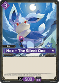 Nox – The Silent One - Dawn of Palpagos - BP01-086 - - NM