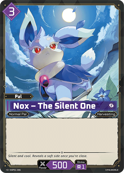 Nox – The Silent One - Dawn of Palpagos - BP01-086 - NM
