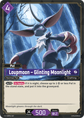 Loupmoon – Glinting Moonlight - Dawn of Palpagos - BP01-087 - - NM