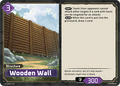 Wooden Wall - Dawn of Palpagos - BP01-091 - - NM