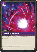 Dark Cannon - Dawn of Palpagos - BP01-096 - - NM