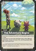 The Adventure Begins - Dawn of Palpagos - BP01-100-SR - - NM