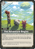The Adventure Begins - Dawn of Palpagos - BP01-100 - - NM