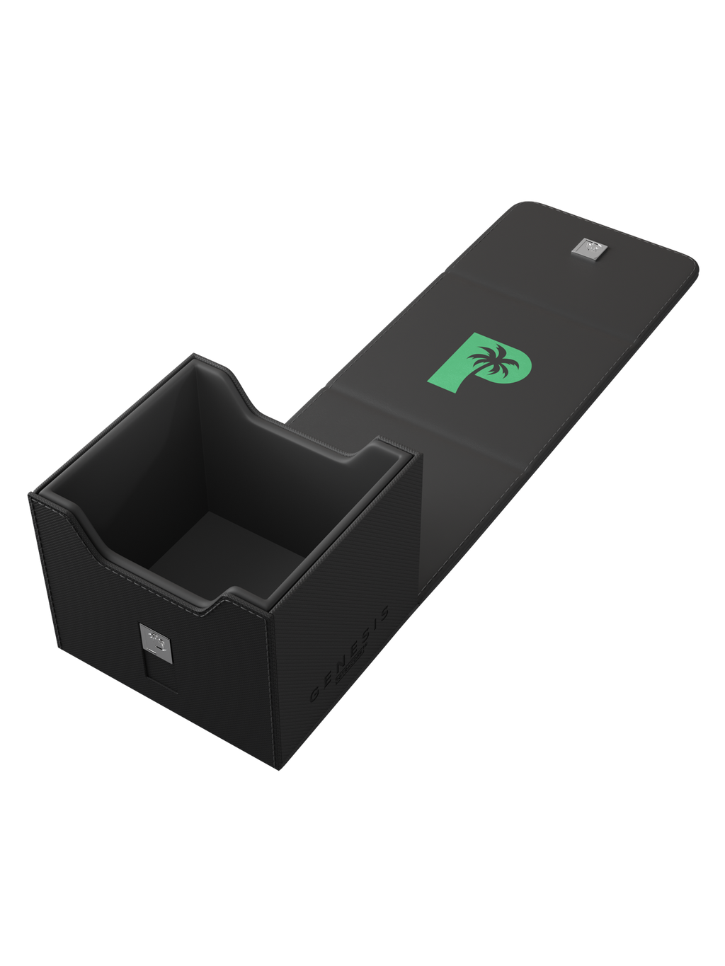 Palms Off Gaming Genesis Deck Box - Black