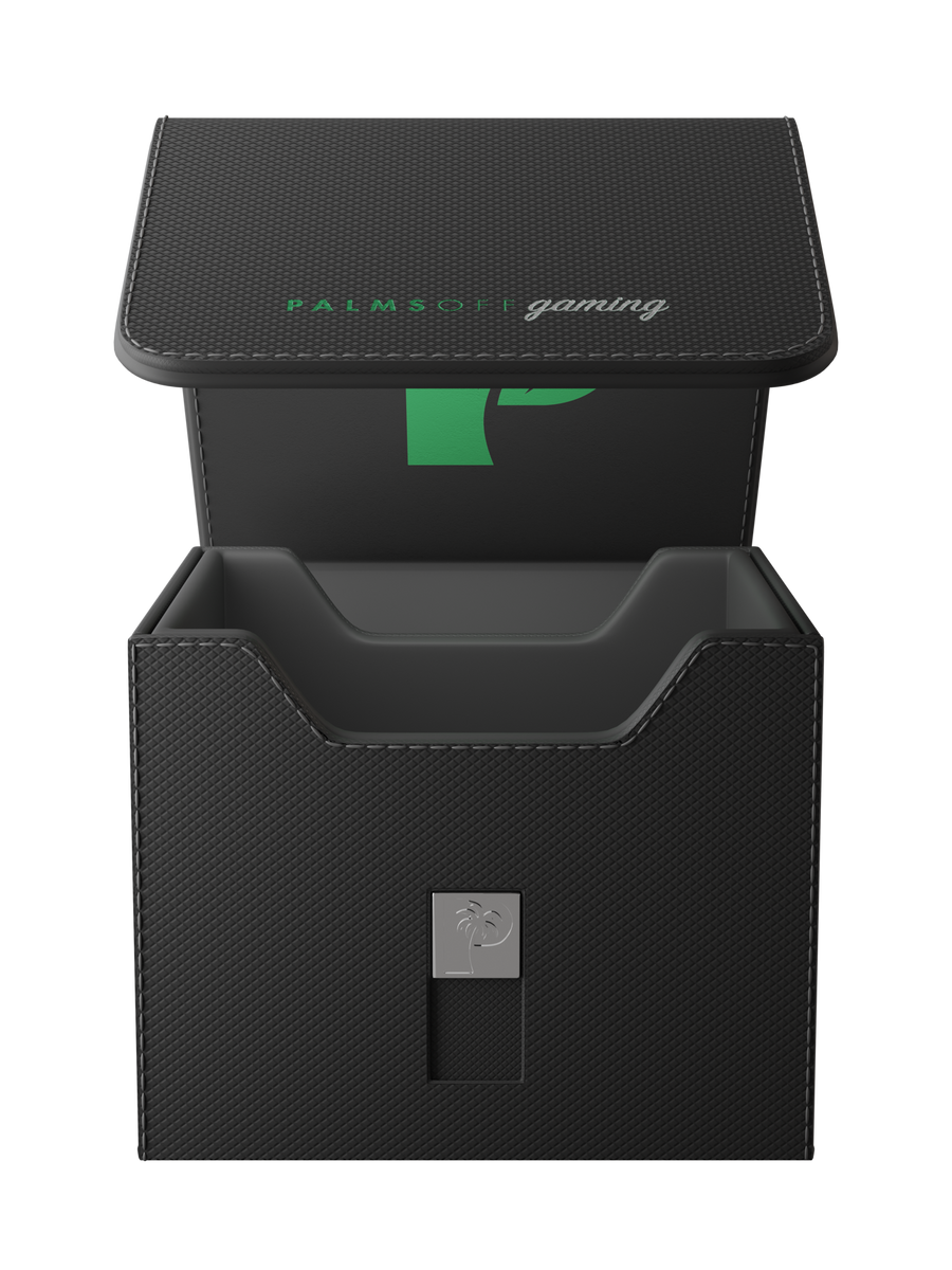 Palms Off Gaming Genesis Deck Box - Black