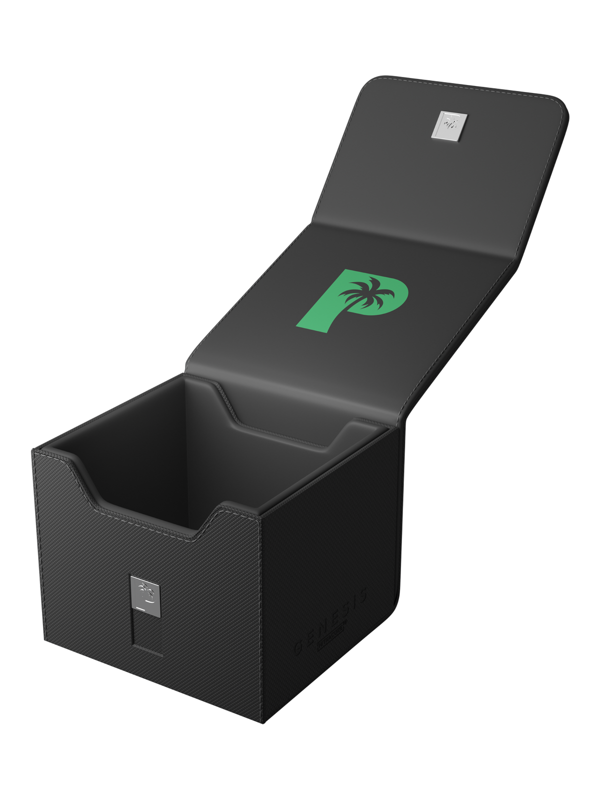 Palms Off Gaming Genesis Deck Box - Black