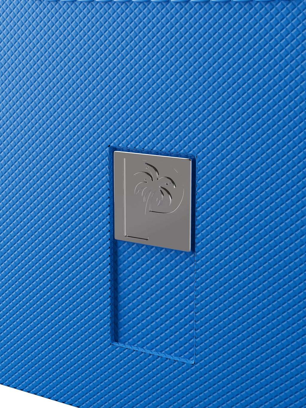 Palms Off Gaming Genesis Deck Box - Blue
