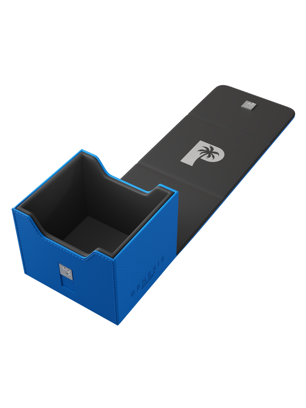 Palms Off Gaming Genesis Deck Box - Blue