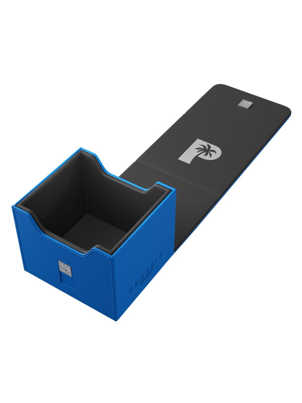 Palms Off Gaming Genesis Deck Box - Blue