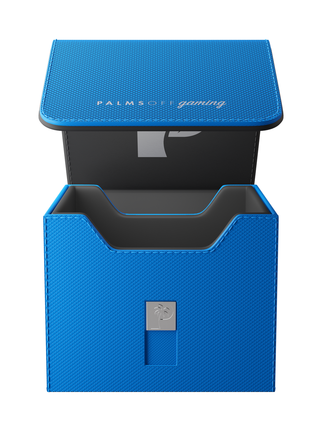 Palms Off Gaming Genesis Deck Box - Blue
