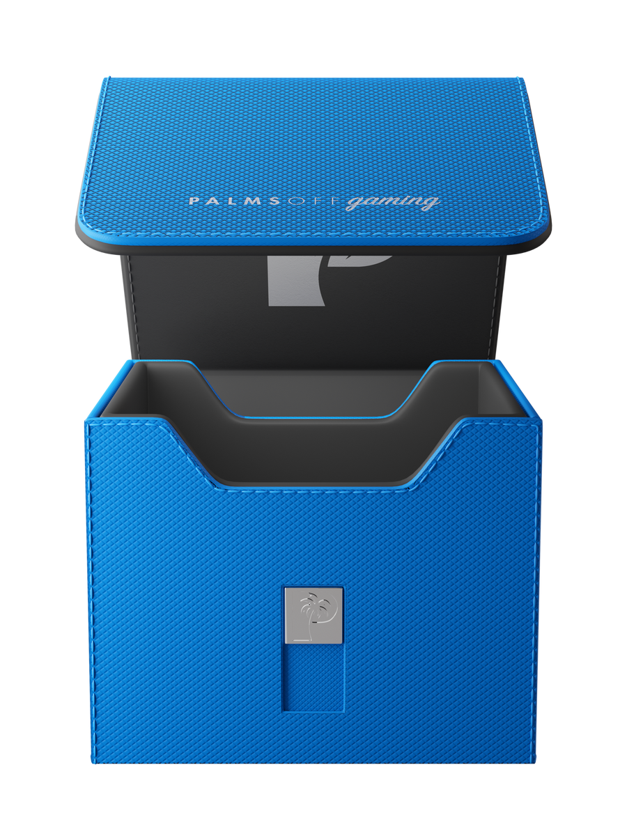 Palms Off Gaming Genesis Deck Box - Blue