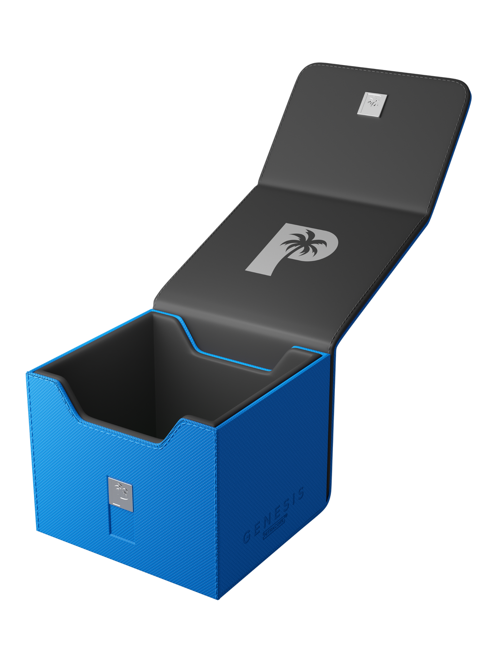 Palms Off Gaming Genesis Deck Box - Blue