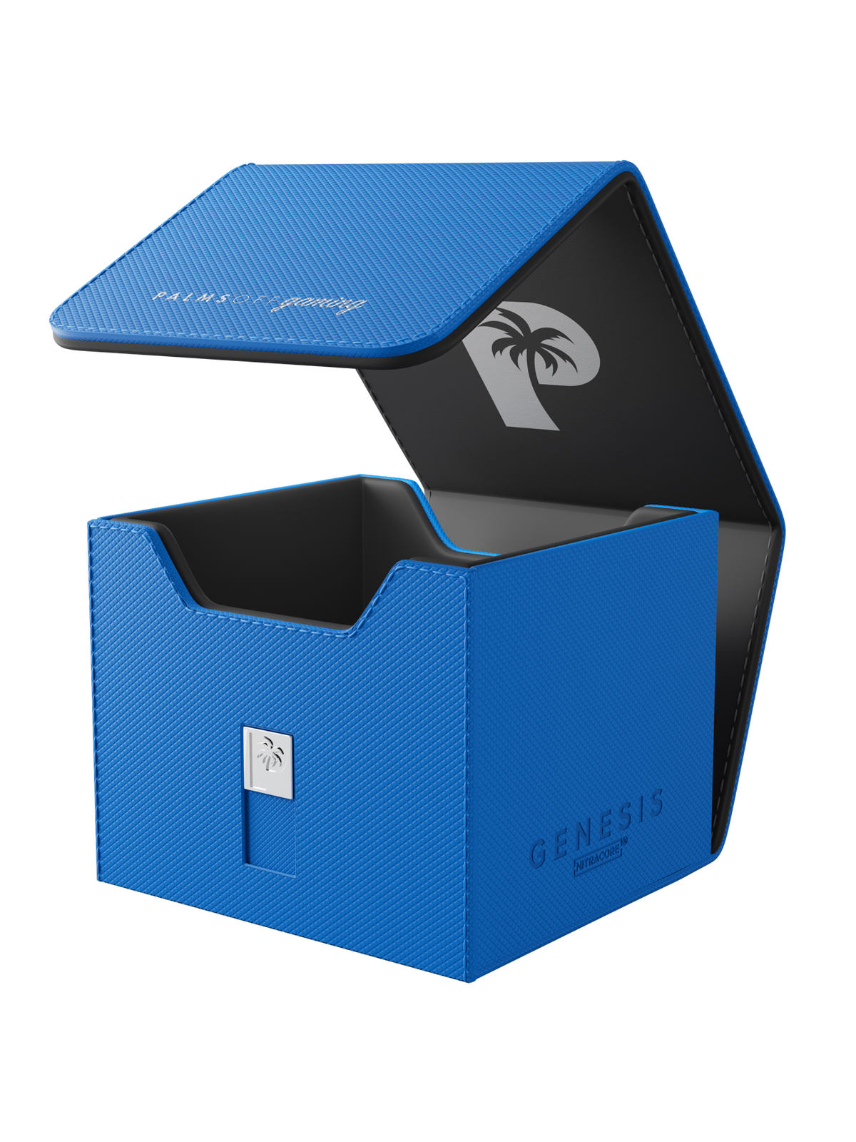 Palms Off Gaming Genesis Deck Box - Blue