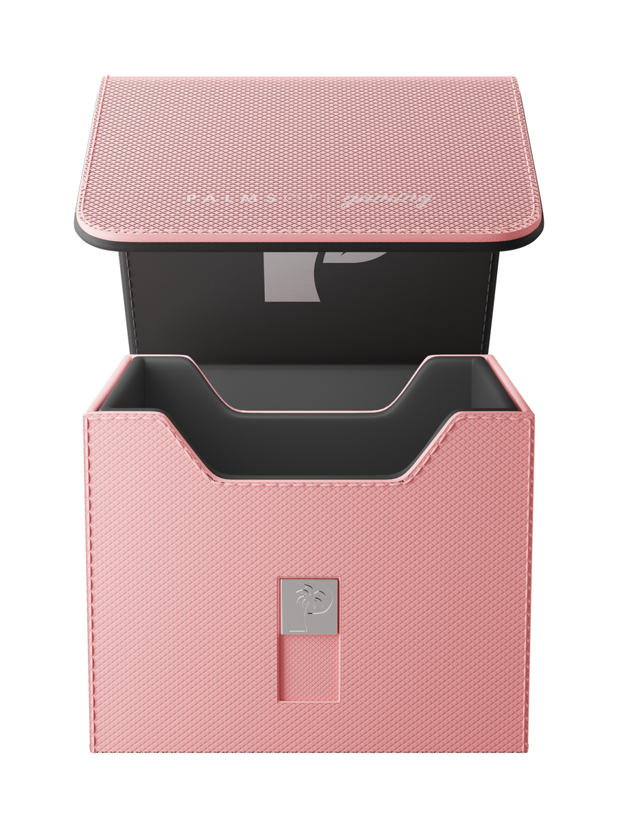 Palms Off Gaming Genesis Deck Box - Pink
