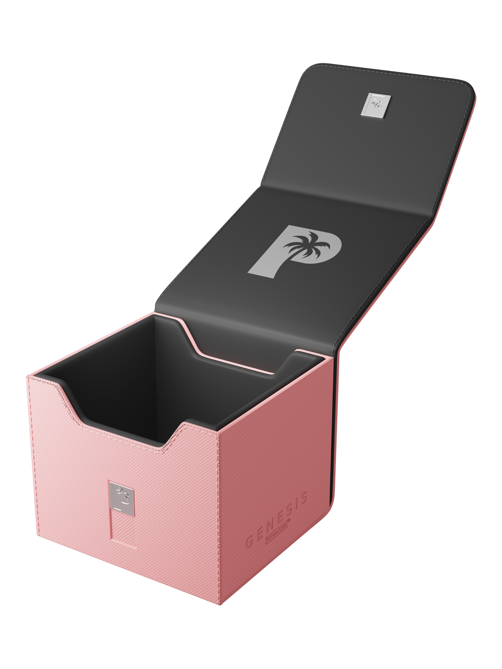 Palms Off Gaming Genesis Deck Box - Pink
