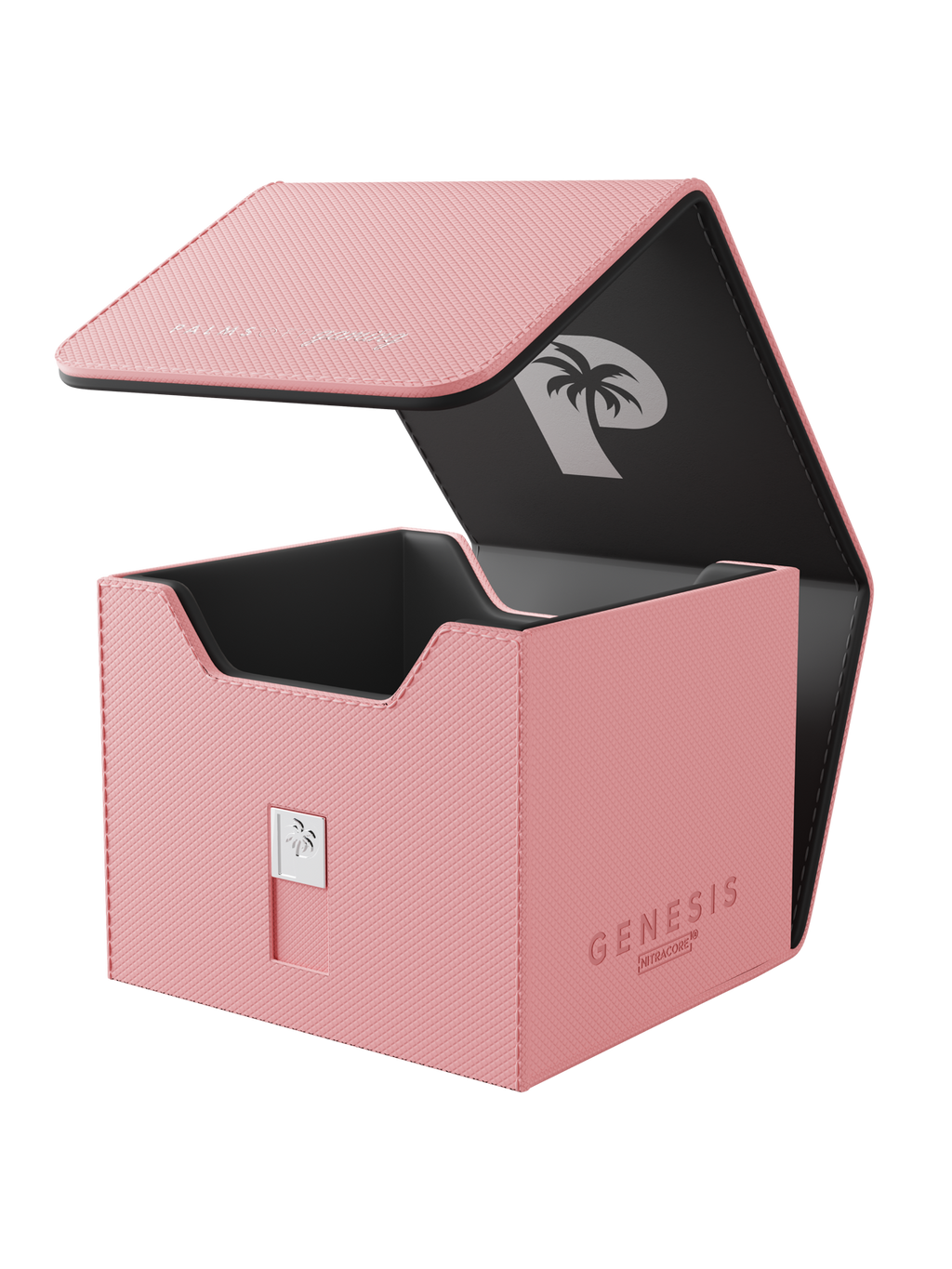 Palms Off Gaming Genesis Deck Box - Pink