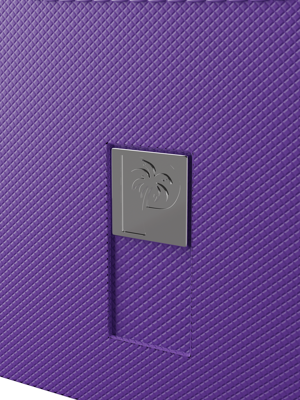 Palms Off Gaming Genesis Deck Box - Purple