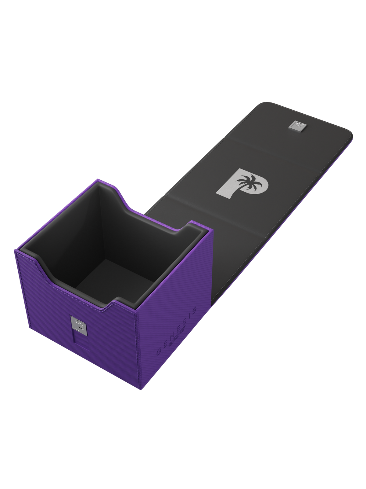 Palms Off Gaming Genesis Deck Box - Purple