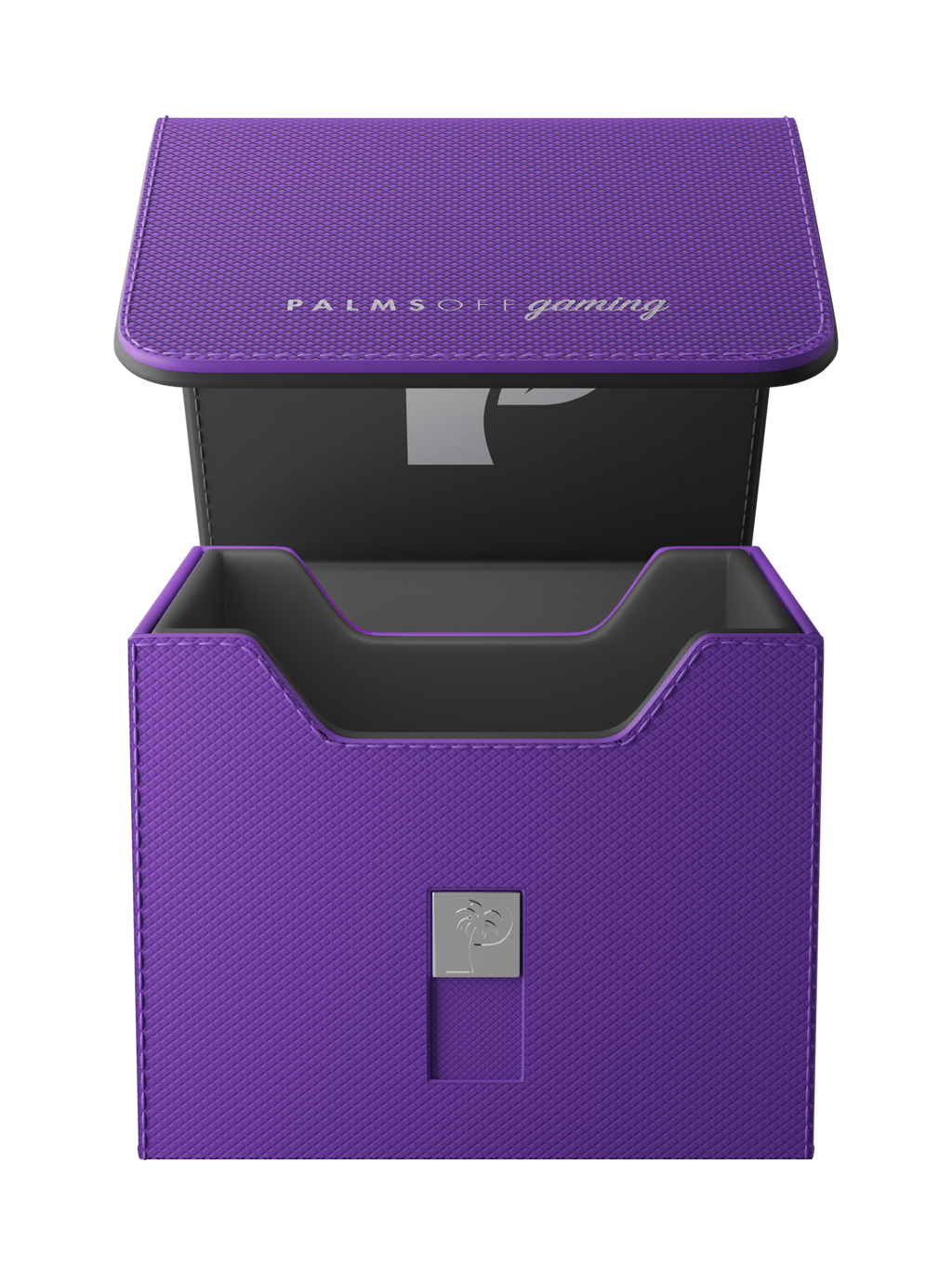 Palms Off Gaming Genesis Deck Box - Purple