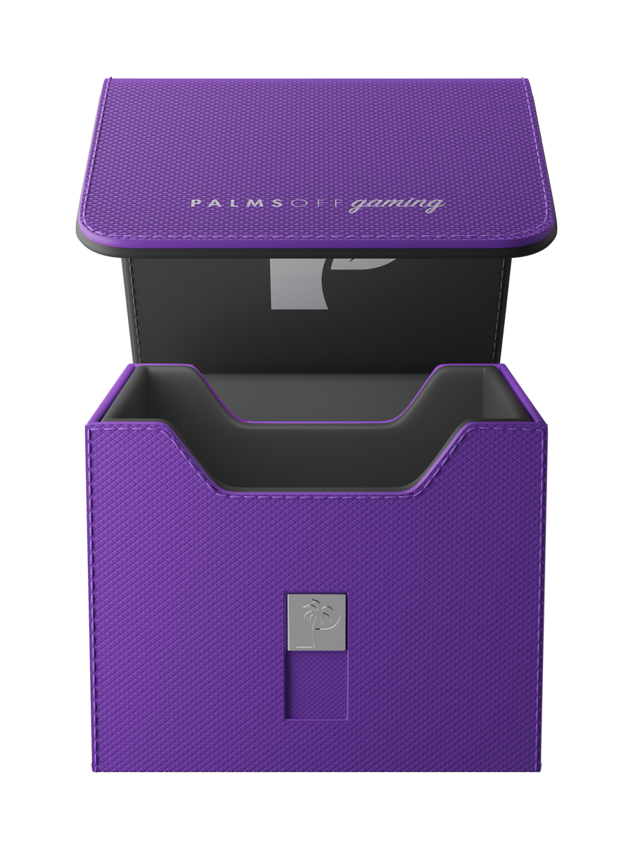 Palms Off Gaming Genesis Deck Box - Purple