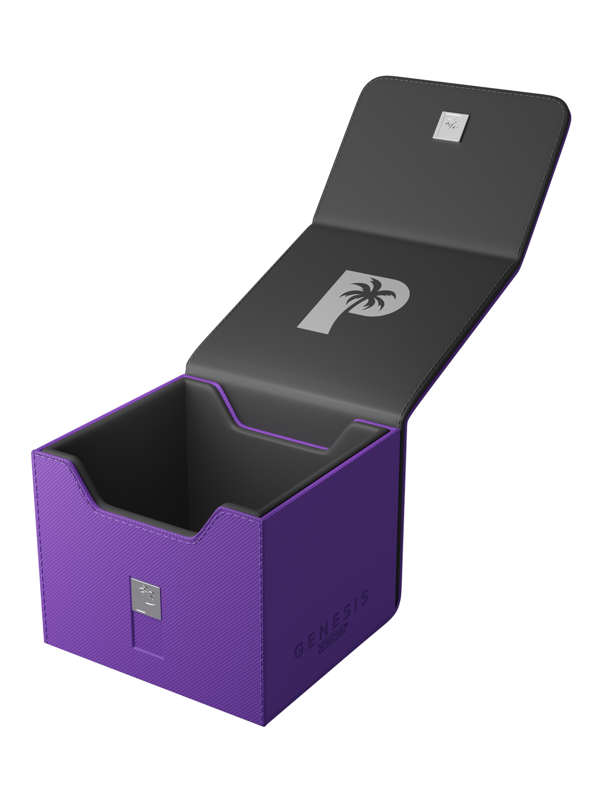 Palms Off Gaming Genesis Deck Box - Purple