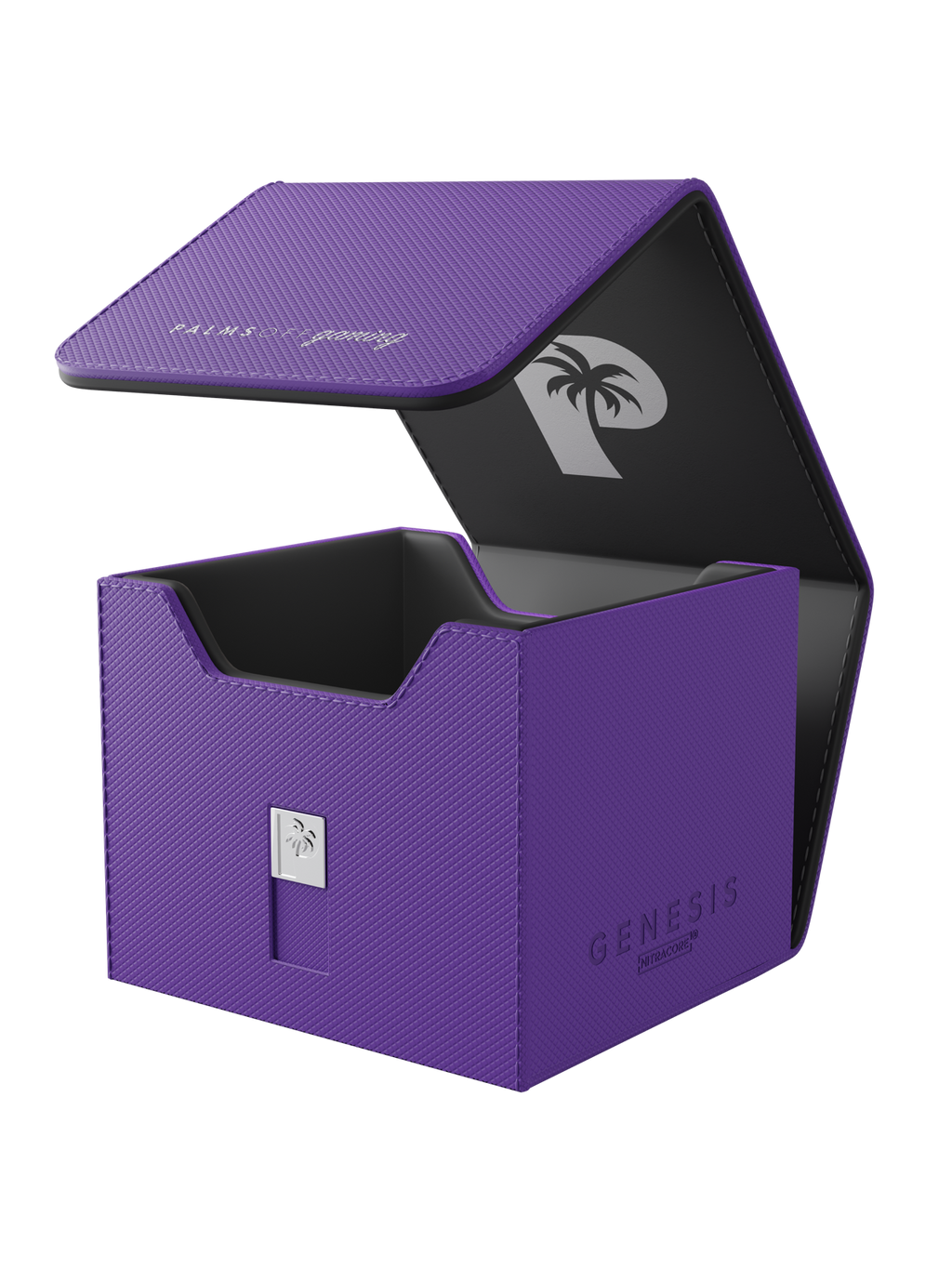 Palms Off Gaming Genesis Deck Box - Purple