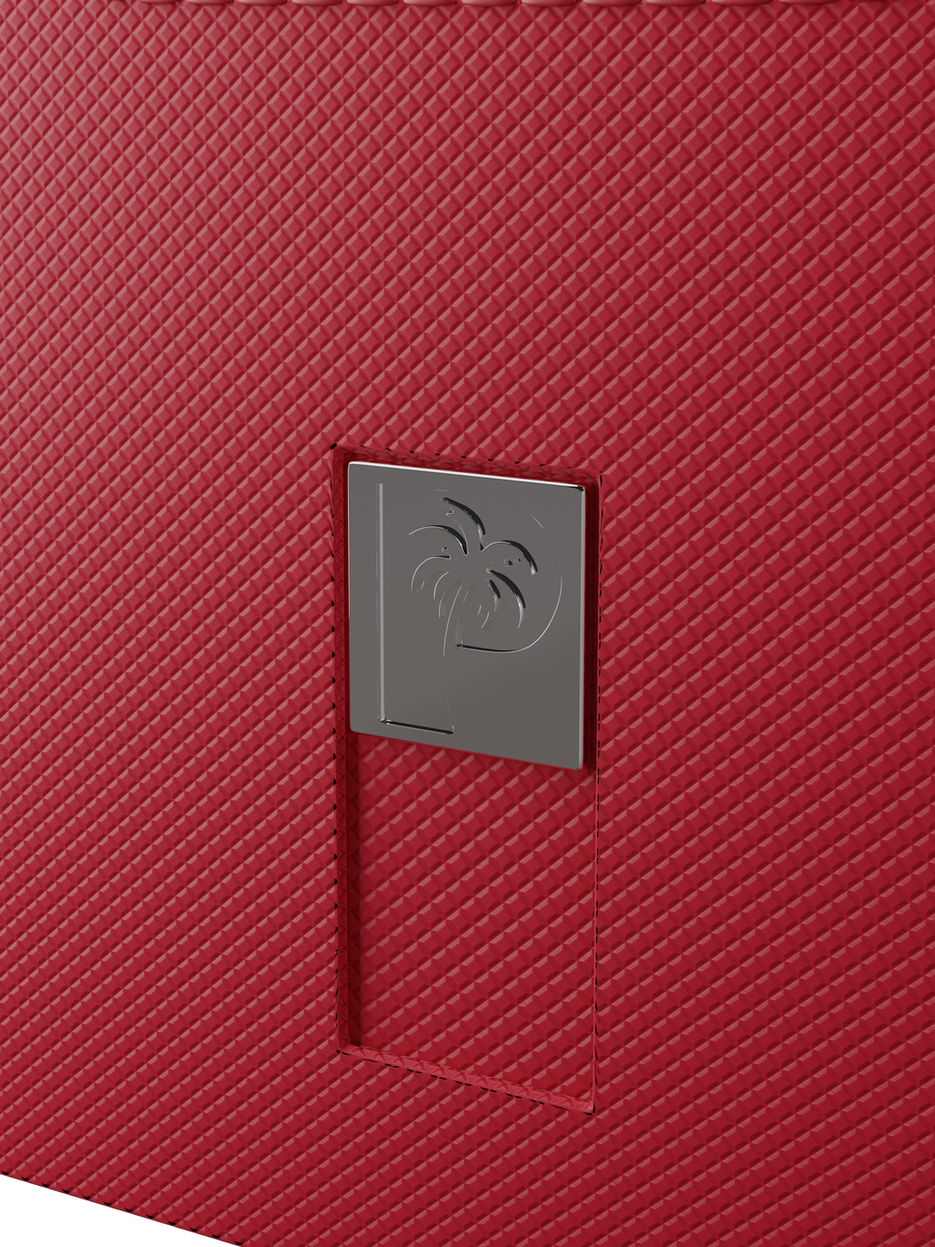 Palms Off Gaming Genesis Deck Box - Red