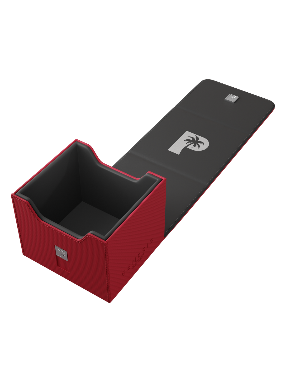 Palms Off Gaming Genesis Deck Box - Red