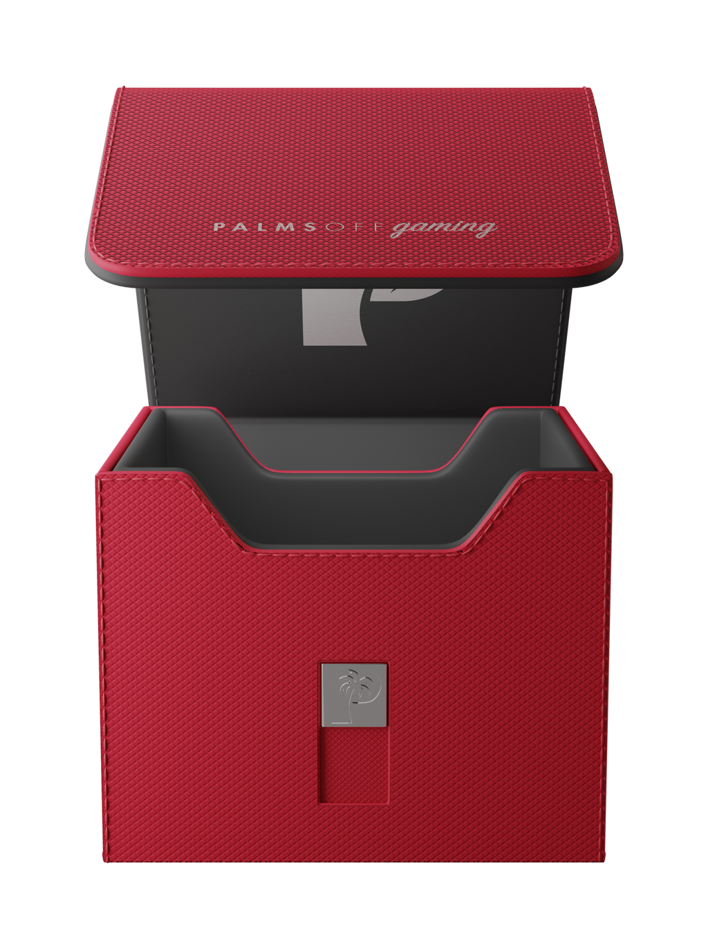 Palms Off Gaming Genesis Deck Box - Red
