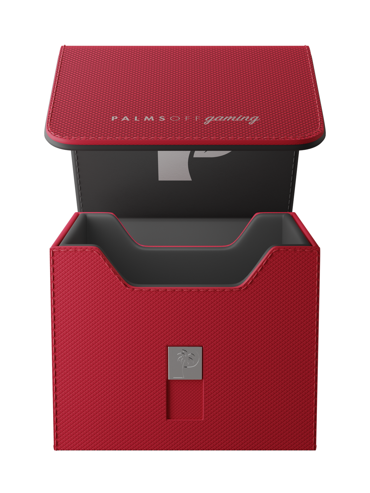 Palms Off Gaming Genesis Deck Box - Red