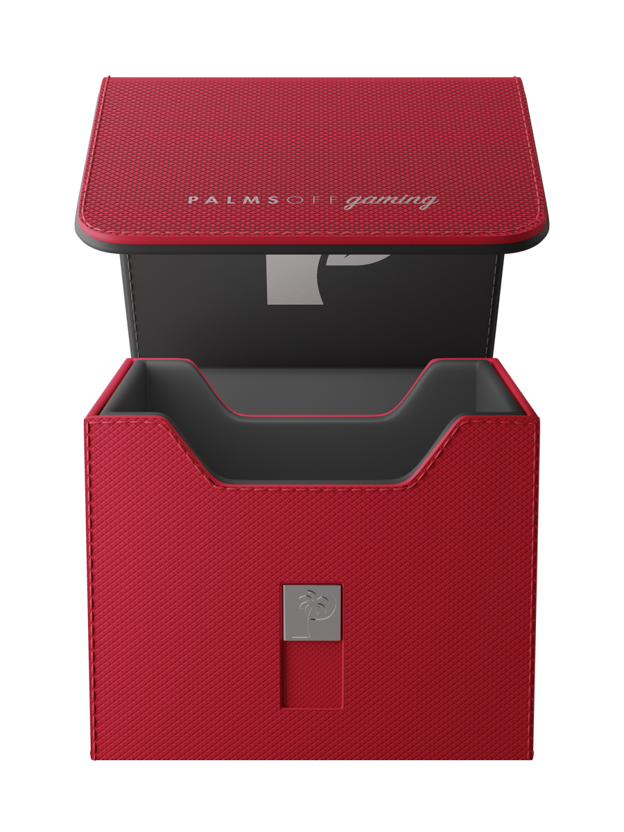 Palms Off Gaming Genesis Deck Box - Red