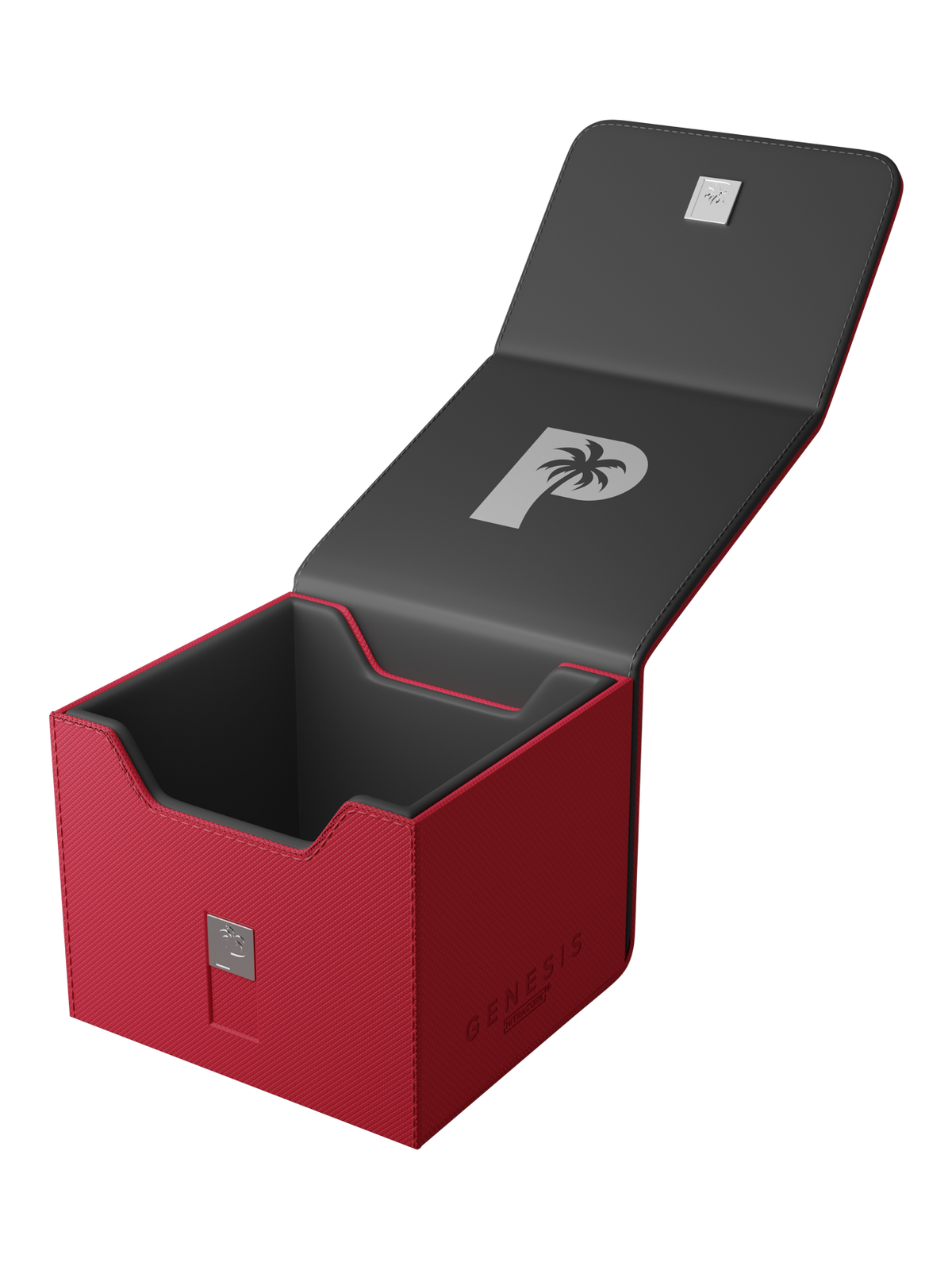 Palms Off Gaming Genesis Deck Box - Red