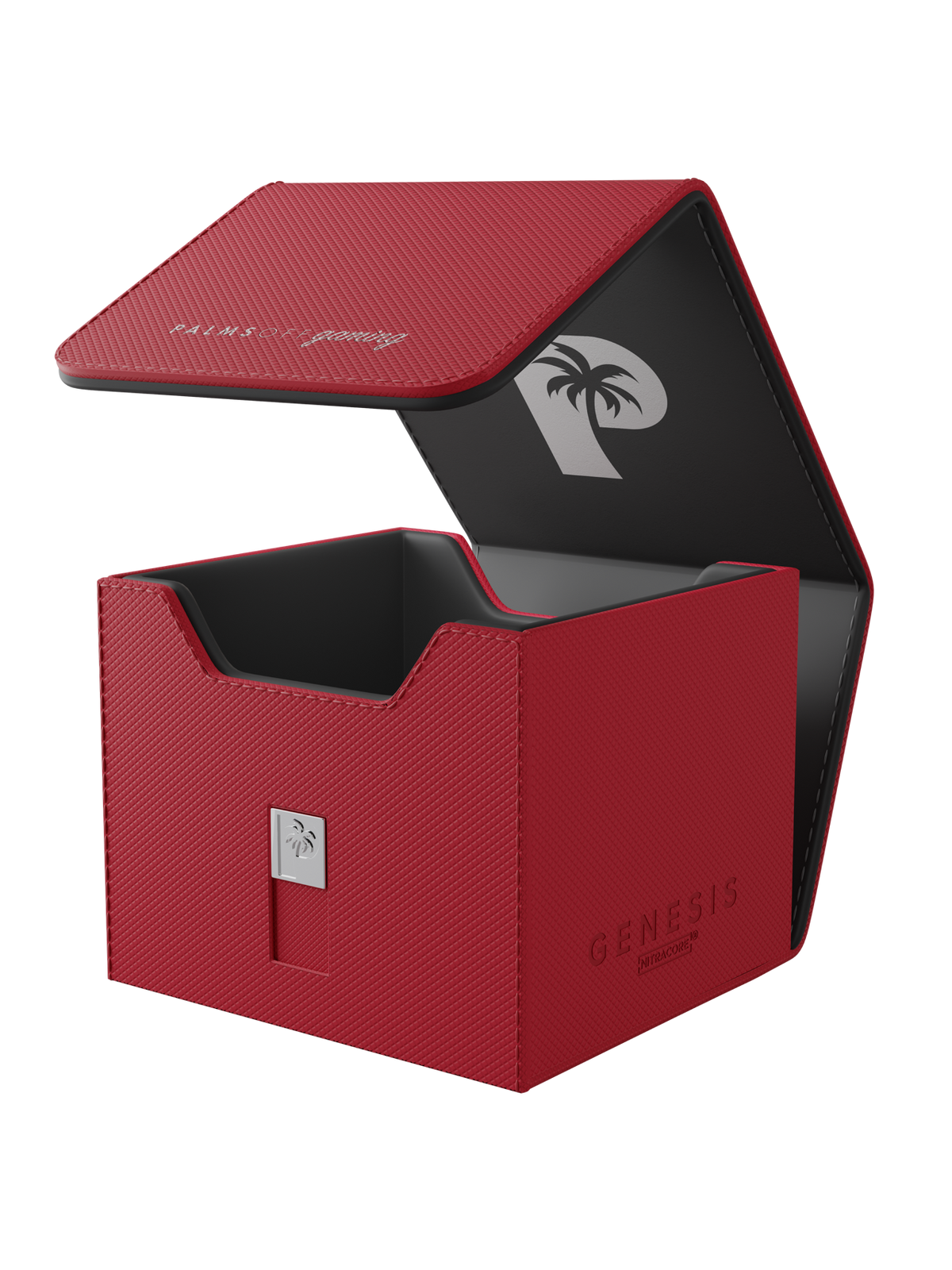 Palms Off Gaming Genesis Deck Box - Red