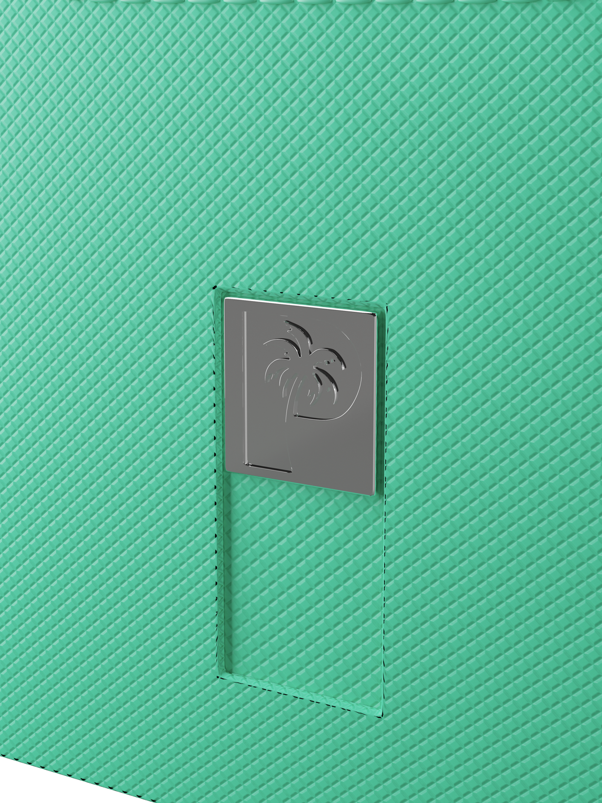 Palms Off Gaming Genesis Deck Box - Turquoise