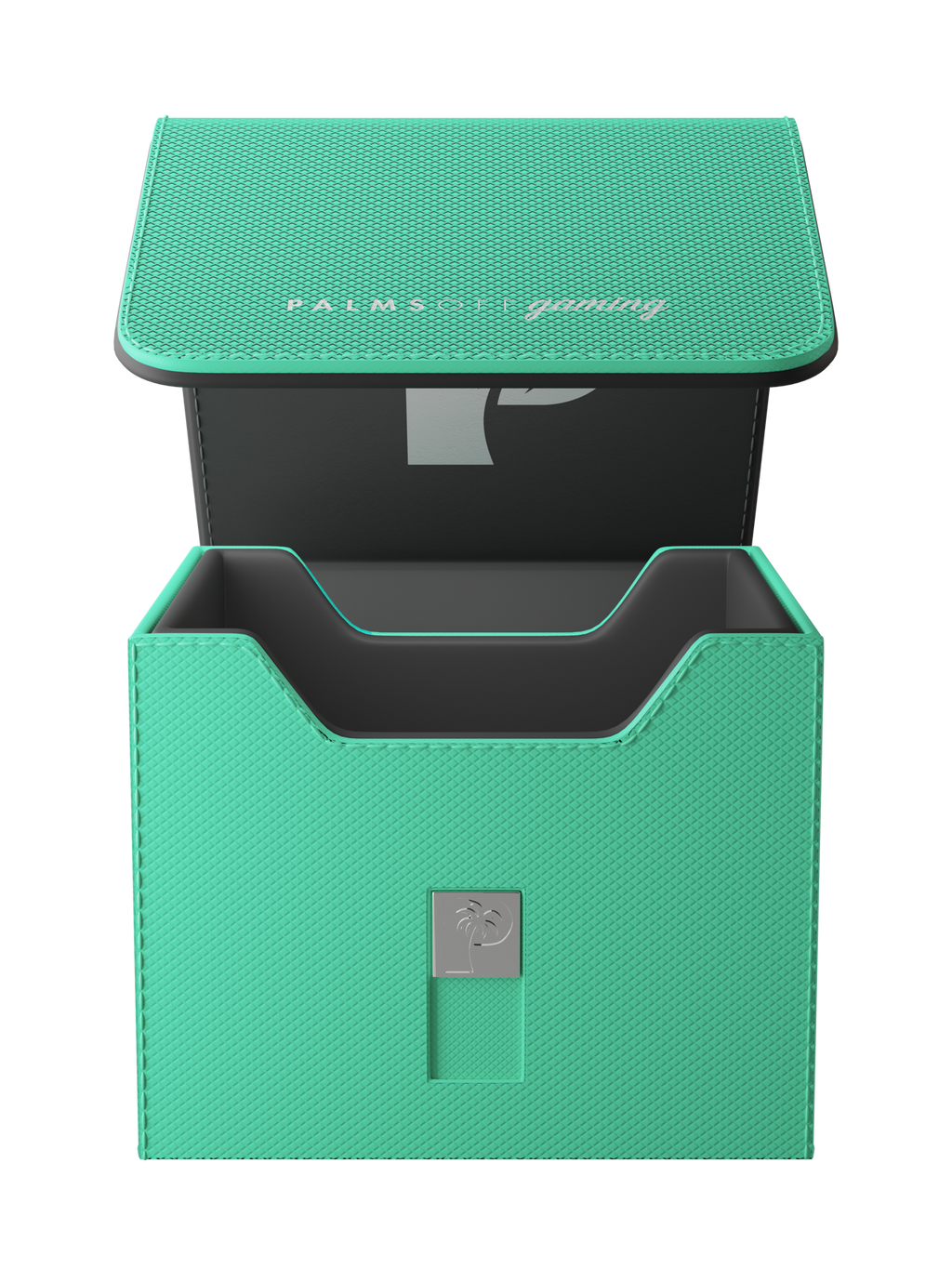 Palms Off Gaming Genesis Deck Box - Turquoise