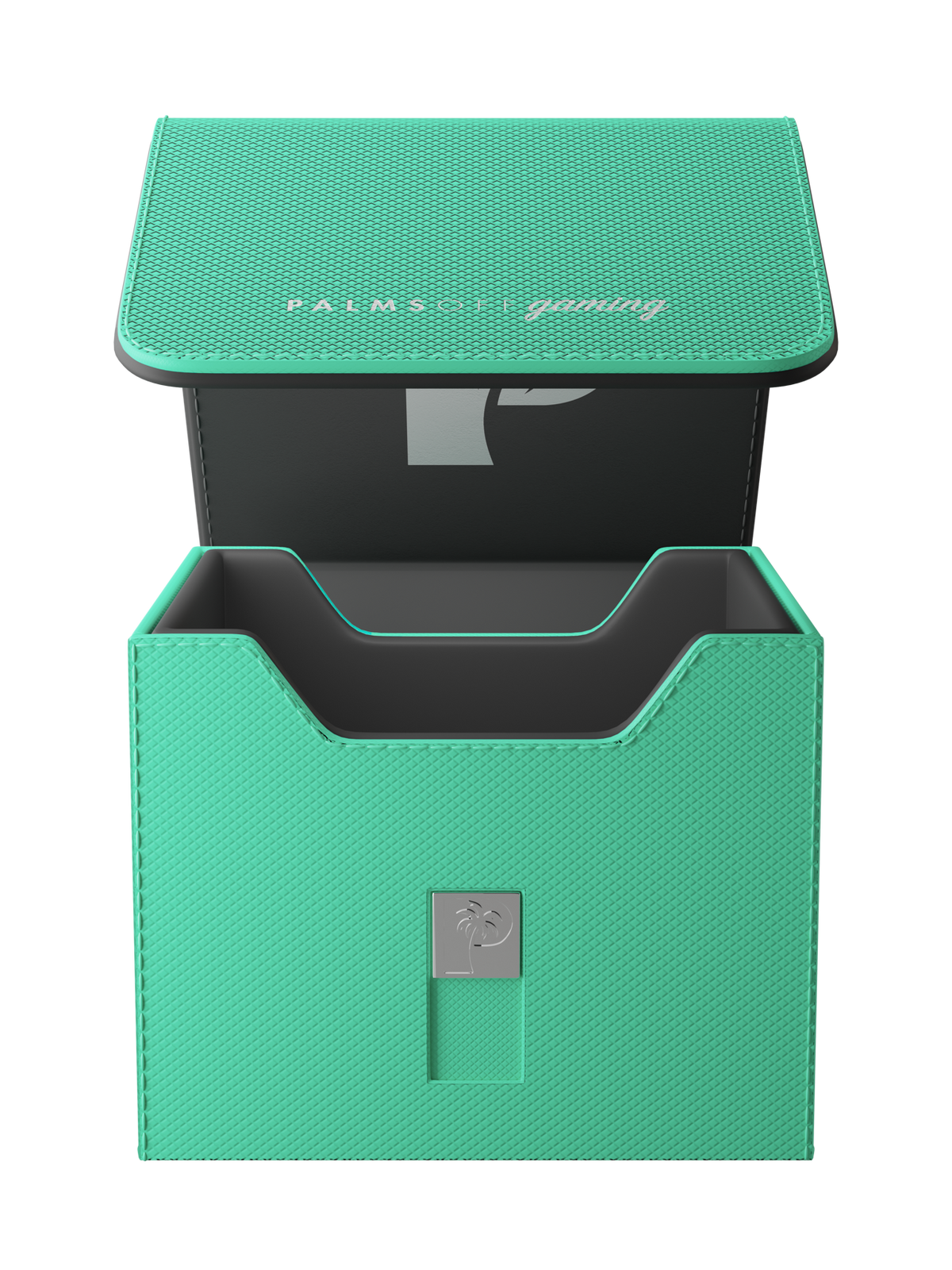 Palms Off Gaming Genesis Deck Box - Turquoise