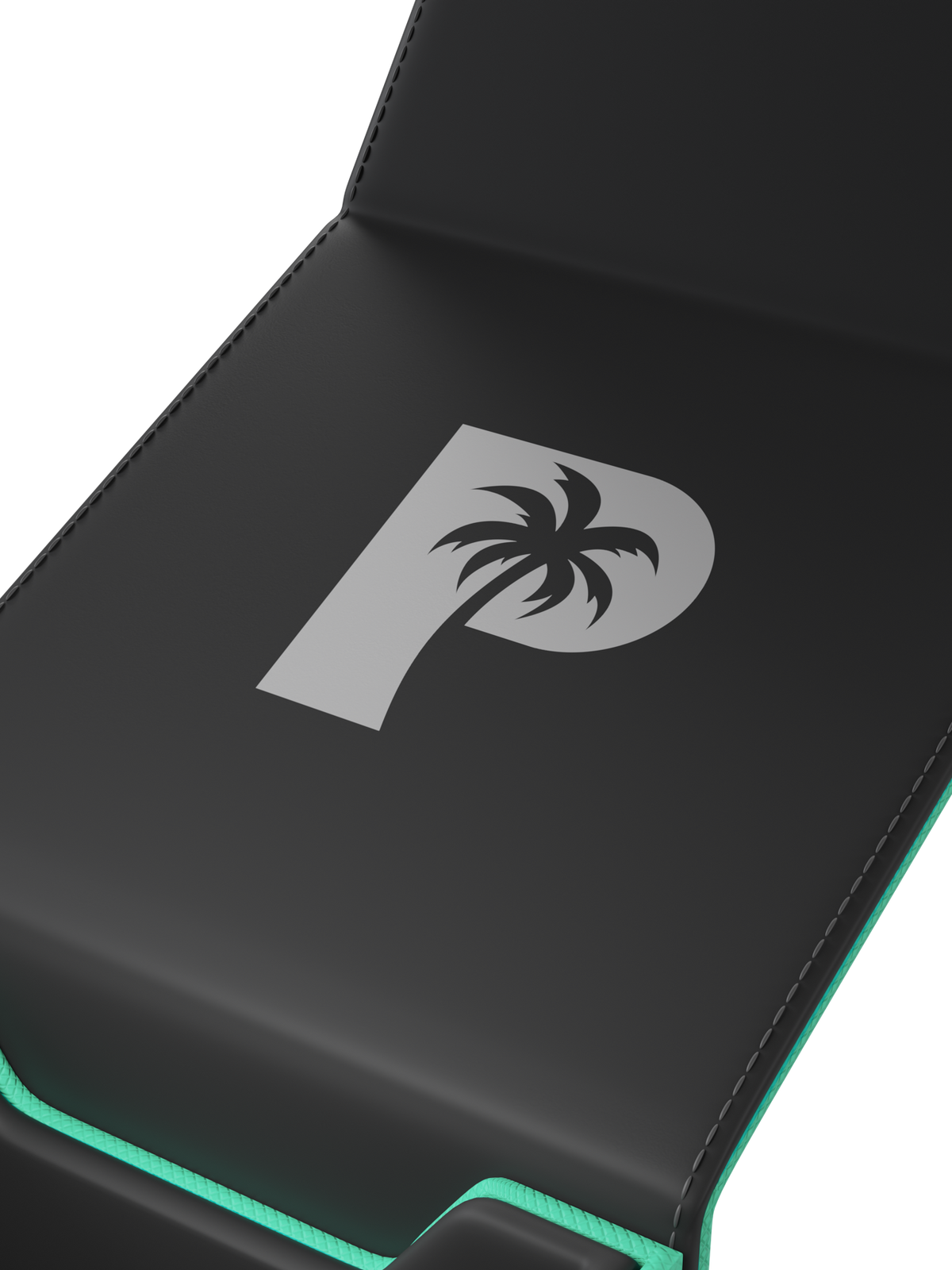 Palms Off Gaming Genesis Deck Box - Turquoise