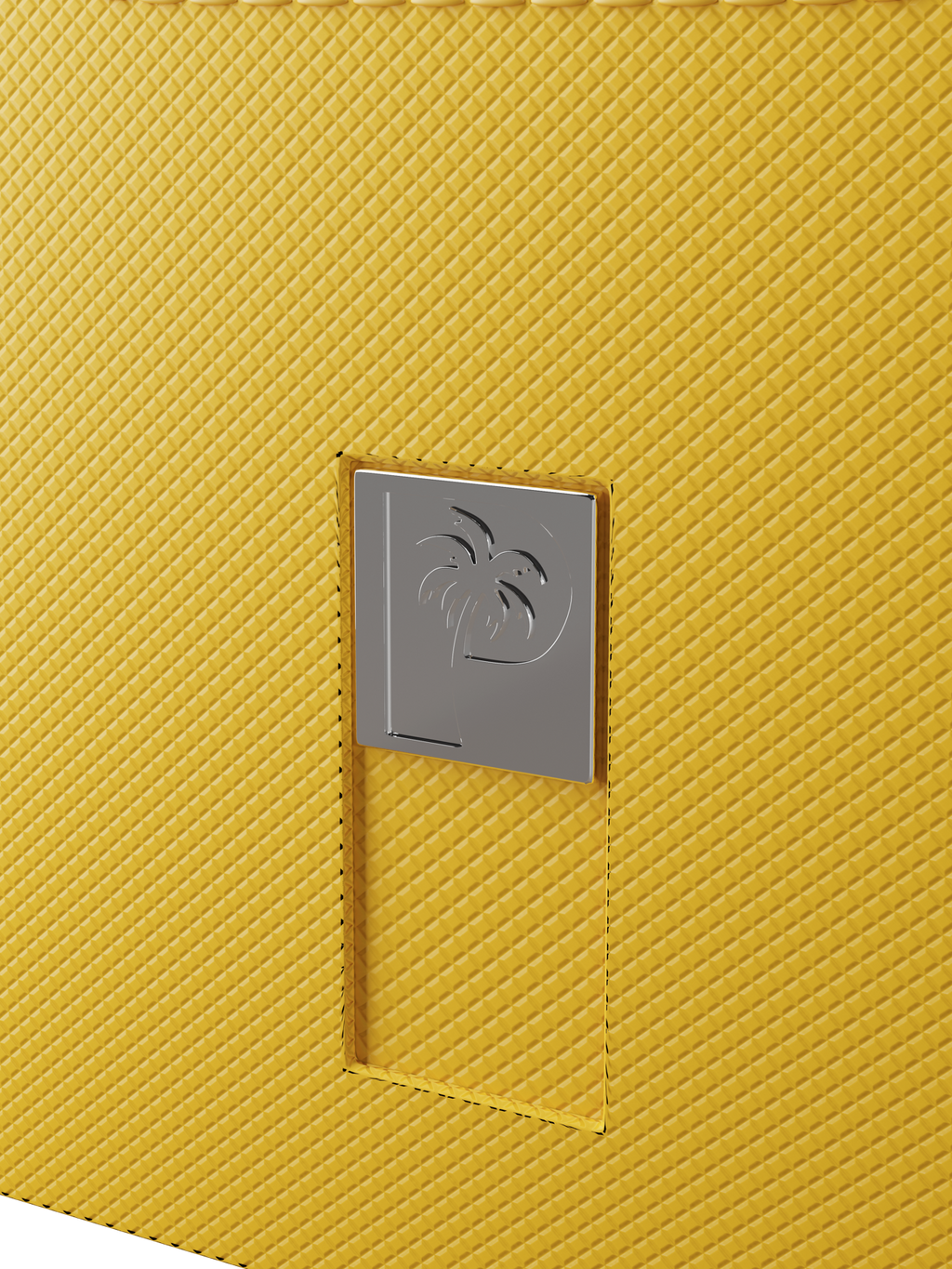 Palms Off Gaming Genesis Deck Box - Yellow