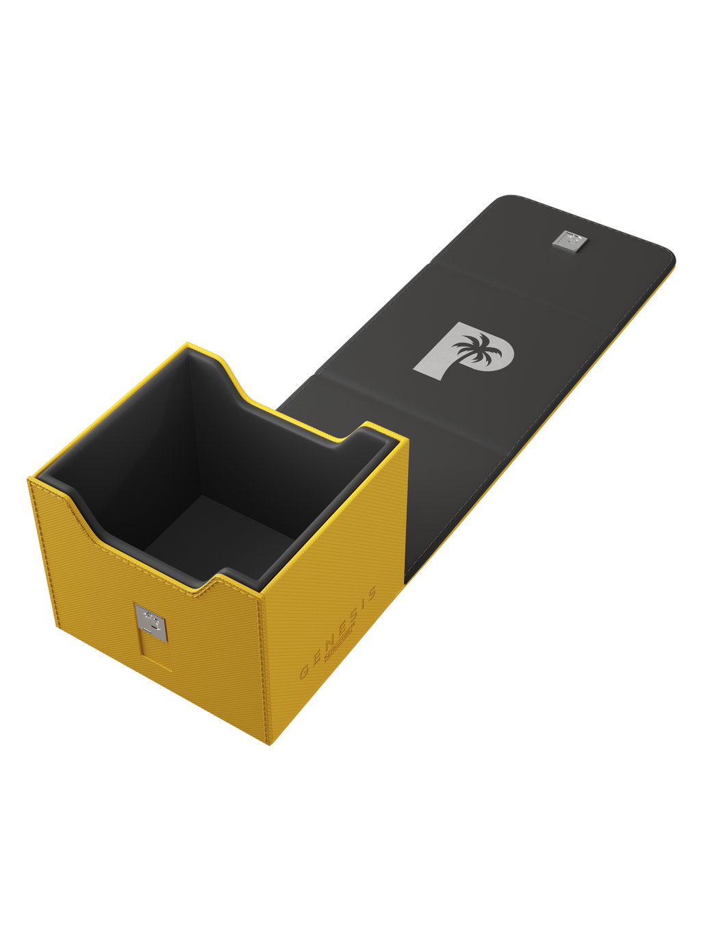 Palms Off Gaming Genesis Deck Box - Yellow