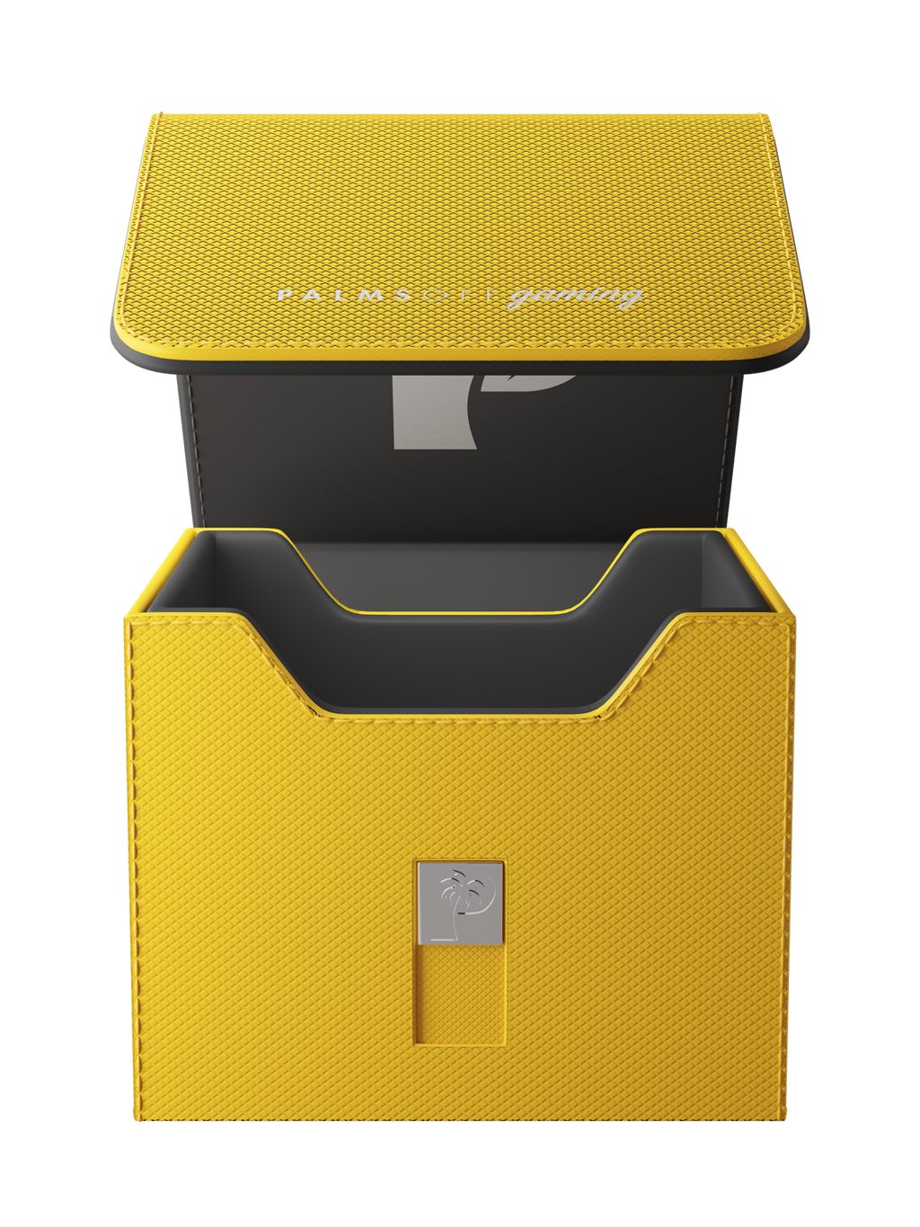 Palms Off Gaming Genesis Deck Box - Yellow