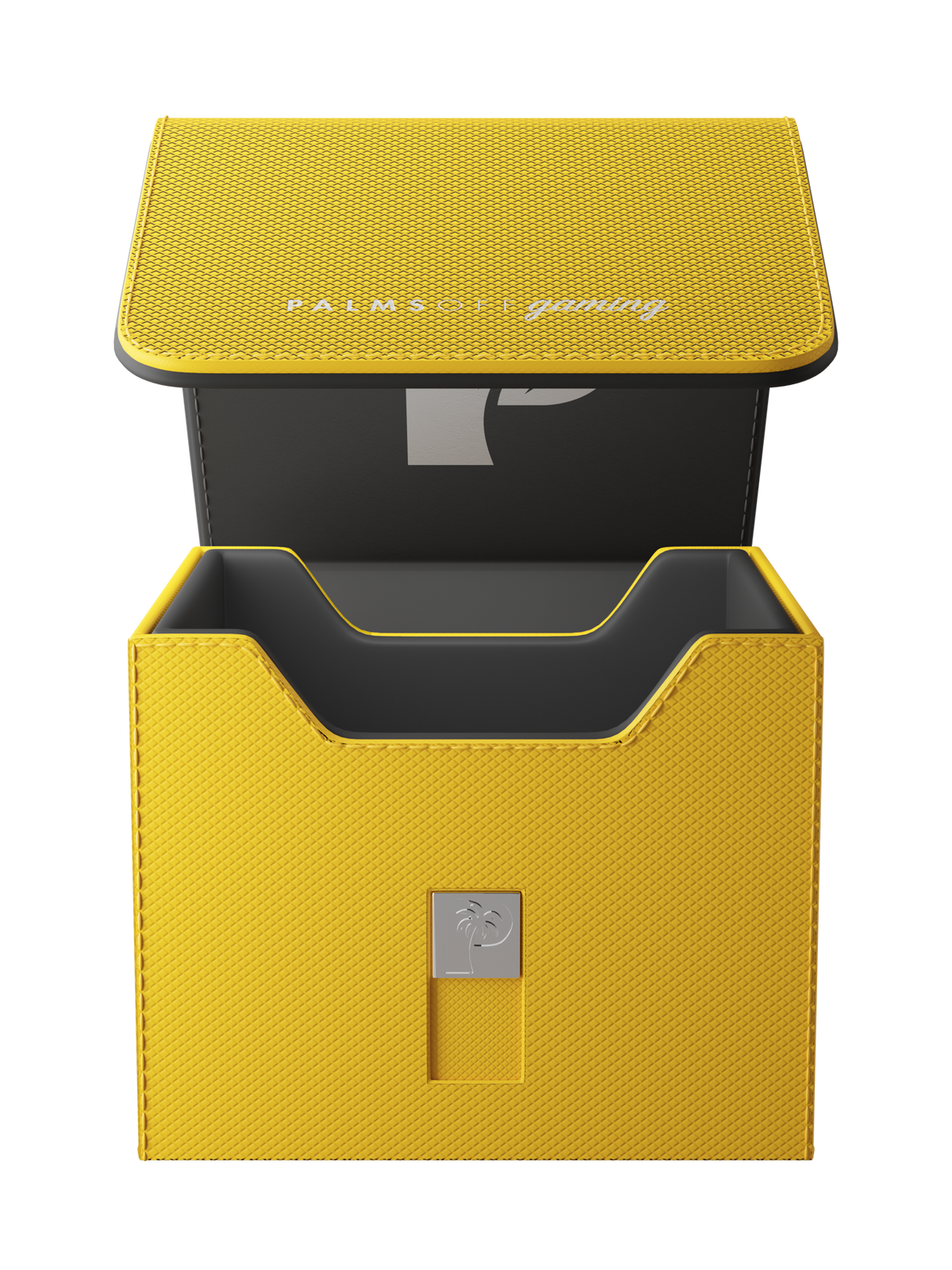 Palms Off Gaming Genesis Deck Box - Yellow