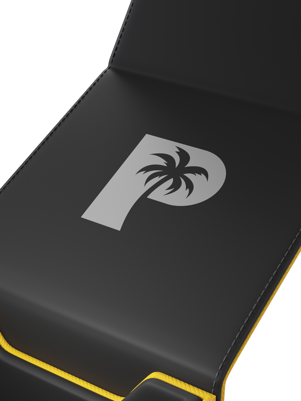Palms Off Gaming Genesis Deck Box - Yellow